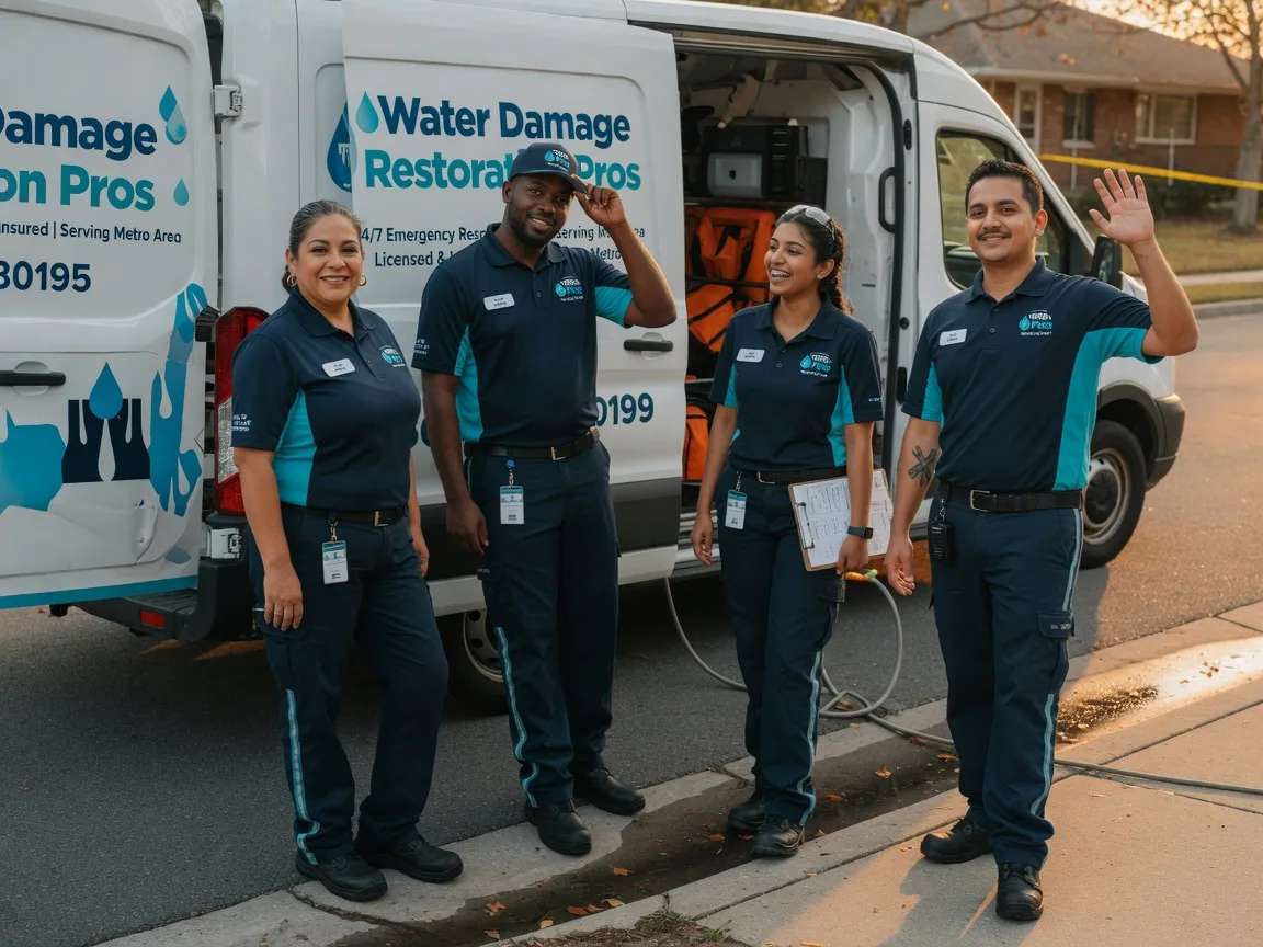 Water Damage Restoration company in Fargo, ND