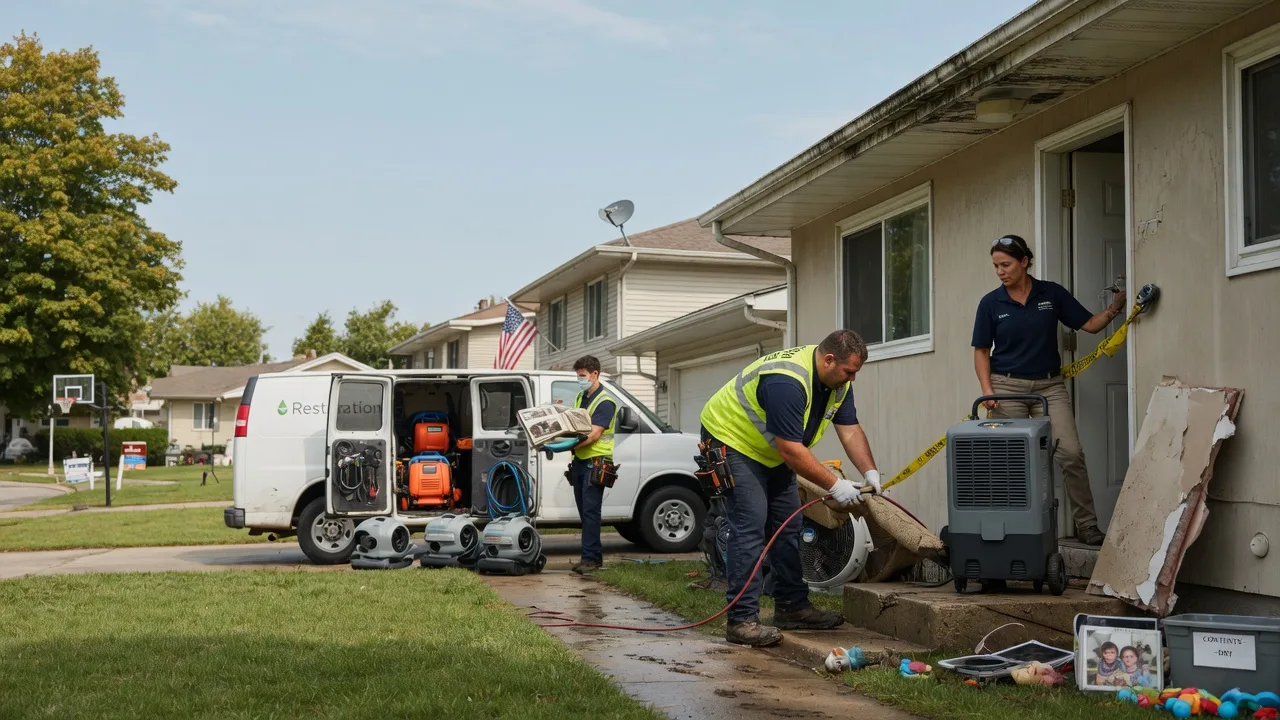 Water Damage Restoration in Fargo, ND near me